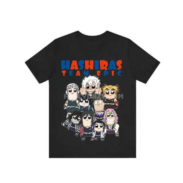 Demon Slayer – Hashiras Team Epic Shirt Demon Slayer – Hashiras Team Epic Shirt