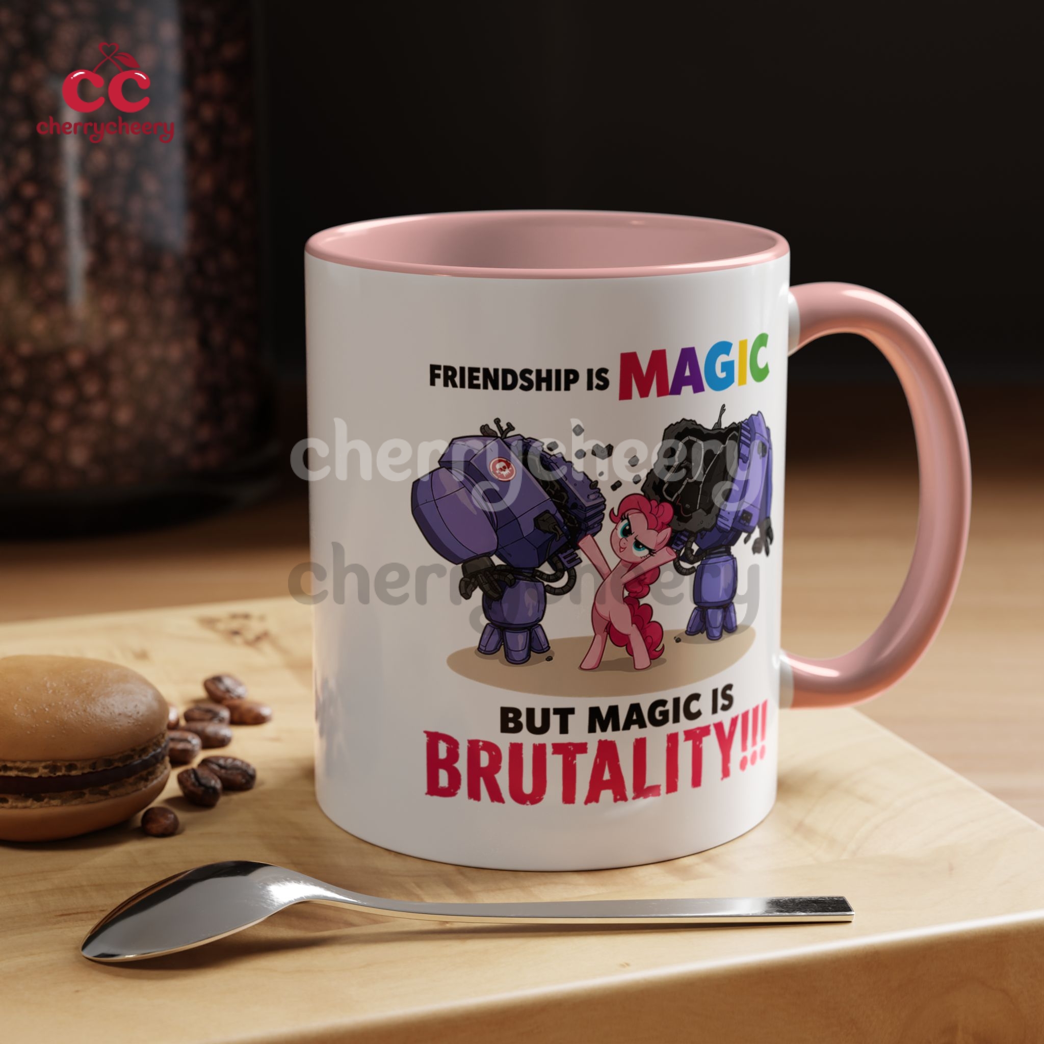 Magic is Brutality Warhammer Mug Magic is Brutality Warhammer Mug