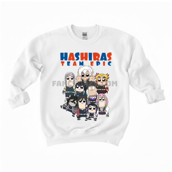 Demon Slayer – Hashiras Team Epic Shirt Demon Slayer – Hashiras Team Epic Shirt