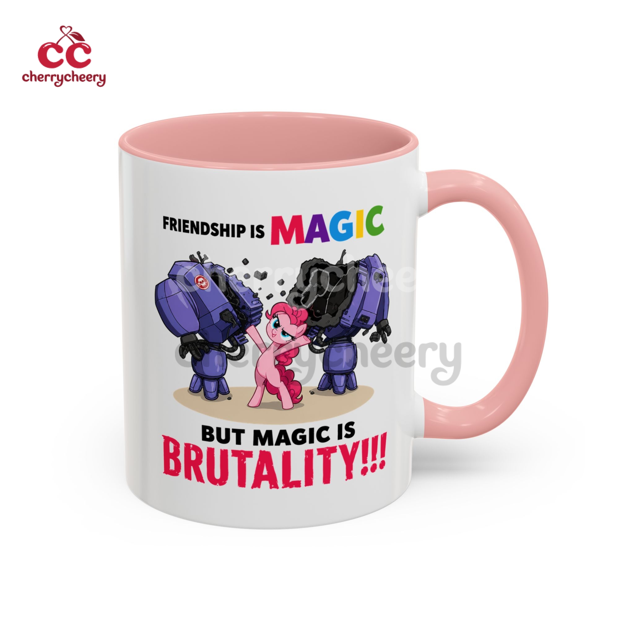 Magic is Brutality Warhammer Mug Magic is Brutality Warhammer Mug