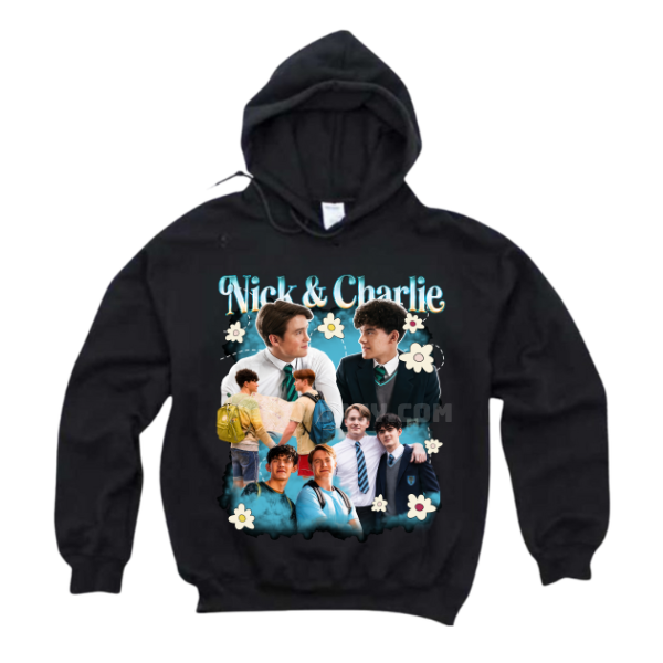 Heartstopper Nick & Charlie Bootleg Shirt Heartstopper Nick & Charlie Bootleg Shirt