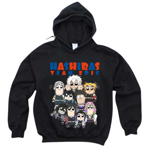 Demon Slayer – Hashiras Team Epic Shirt Demon Slayer – Hashiras Team Epic Shirt