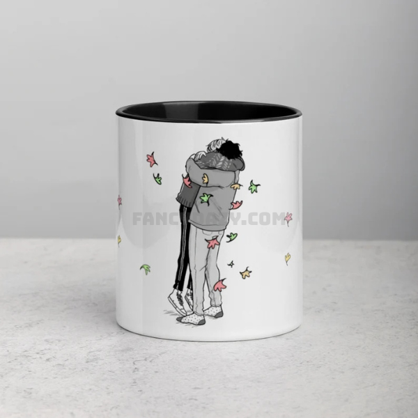 Heartstopper Nick And Charlie Hug Mug Heartstopper Nick And Charlie Hug Mug