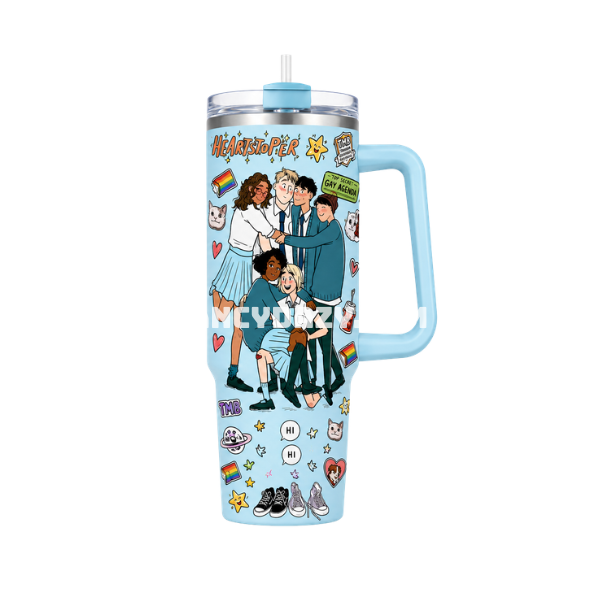 Heartstopper Friends Tumbler Heartstopper Friends Tumbler