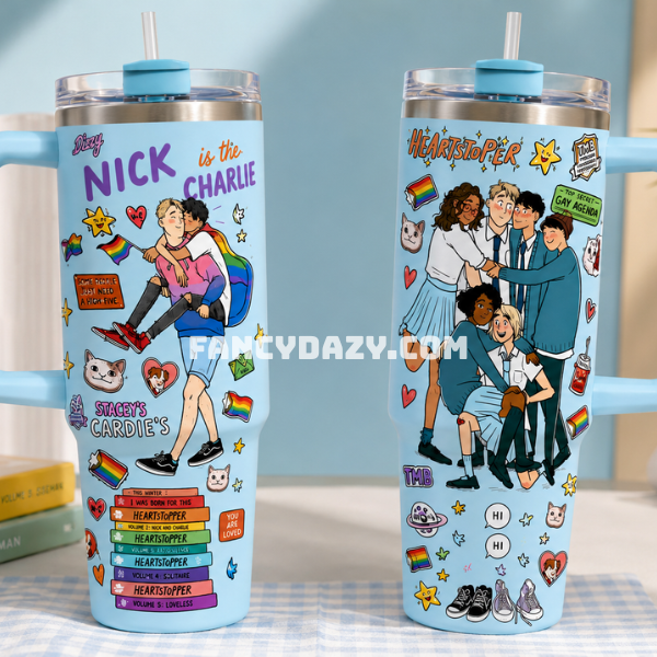 Heartstopper Friends Tumbler Heartstopper Friends Tumbler