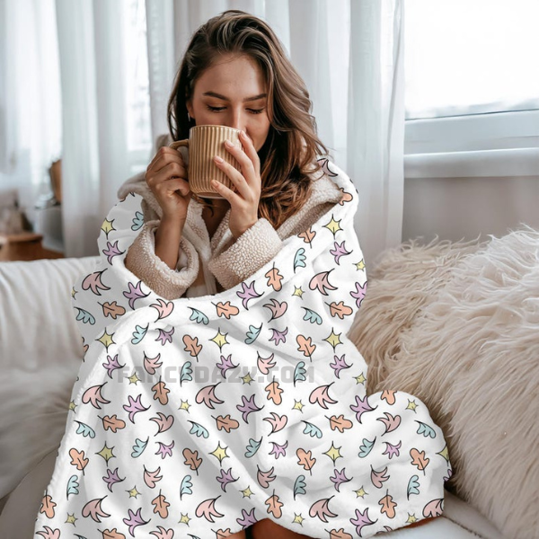Heartstopper Velveteen Blanket Heartstopper Velveteen Blanket