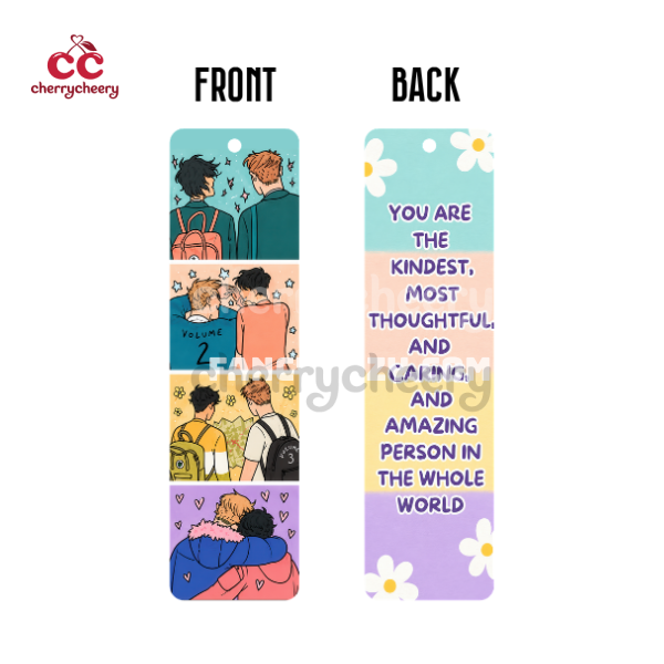 HeartStopper Acrylic Bookmark