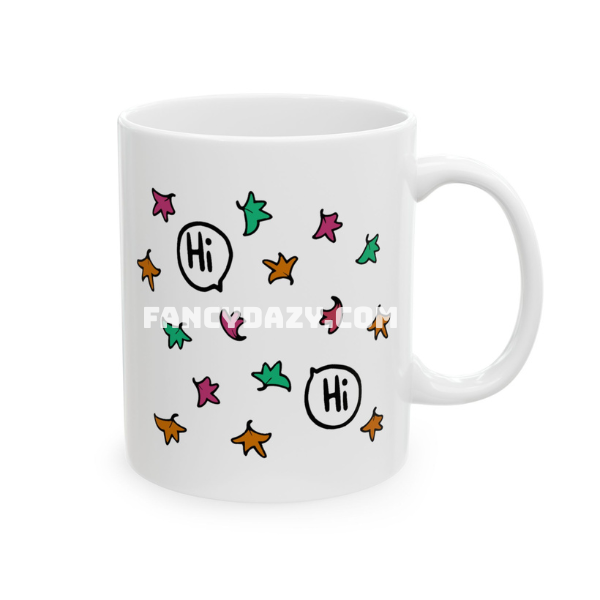 HeartStopper – Nick And Charlie Leaves Mug HeartStopper – Nick And Charlie Leaves Mug
