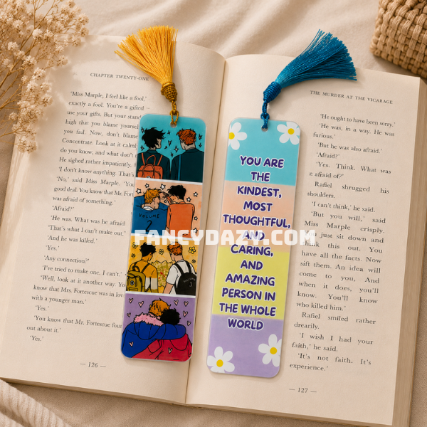 HeartStopper Acrylic Bookmark
