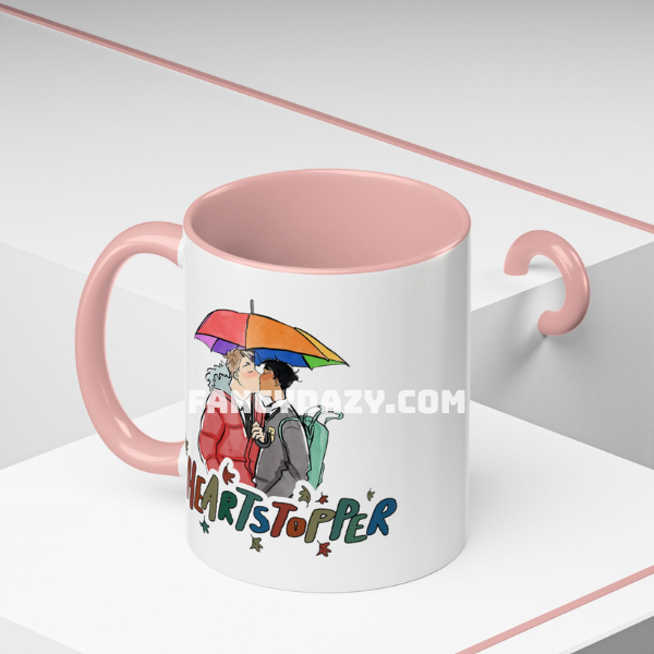 HeartStopper – Nick And Charlie Leaves Mug HeartStopper – Nick And Charlie Leaves Mug