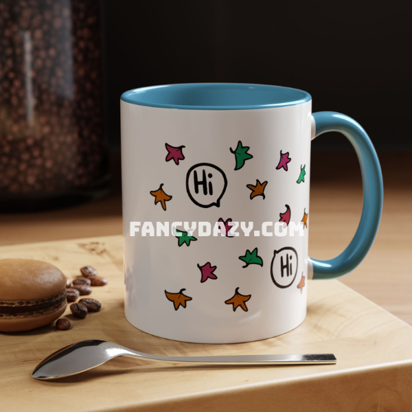 HeartStopper – Nick And Charlie Leaves Mug HeartStopper – Nick And Charlie Leaves Mug