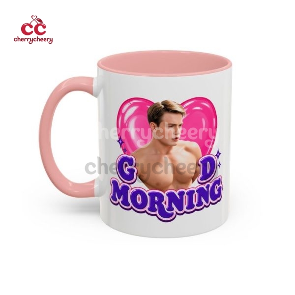HeartStopper - Nick Nelson Good Morning Mug
