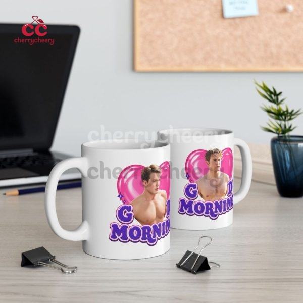 HeartStopper - Nick Nelson Good Morning Mug