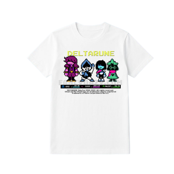 Deltarune Pixel Art TShirt Deltarune Pixel Art TShirt