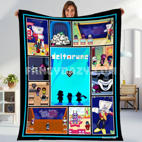Deltarune Blanket Deltarune Blanket