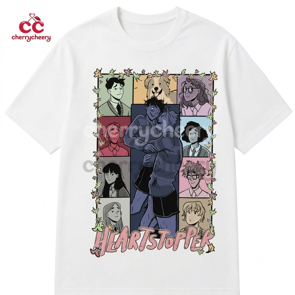 Heartstopper The Eras Tour Shirt Heartstopper The Eras Tour Shirt