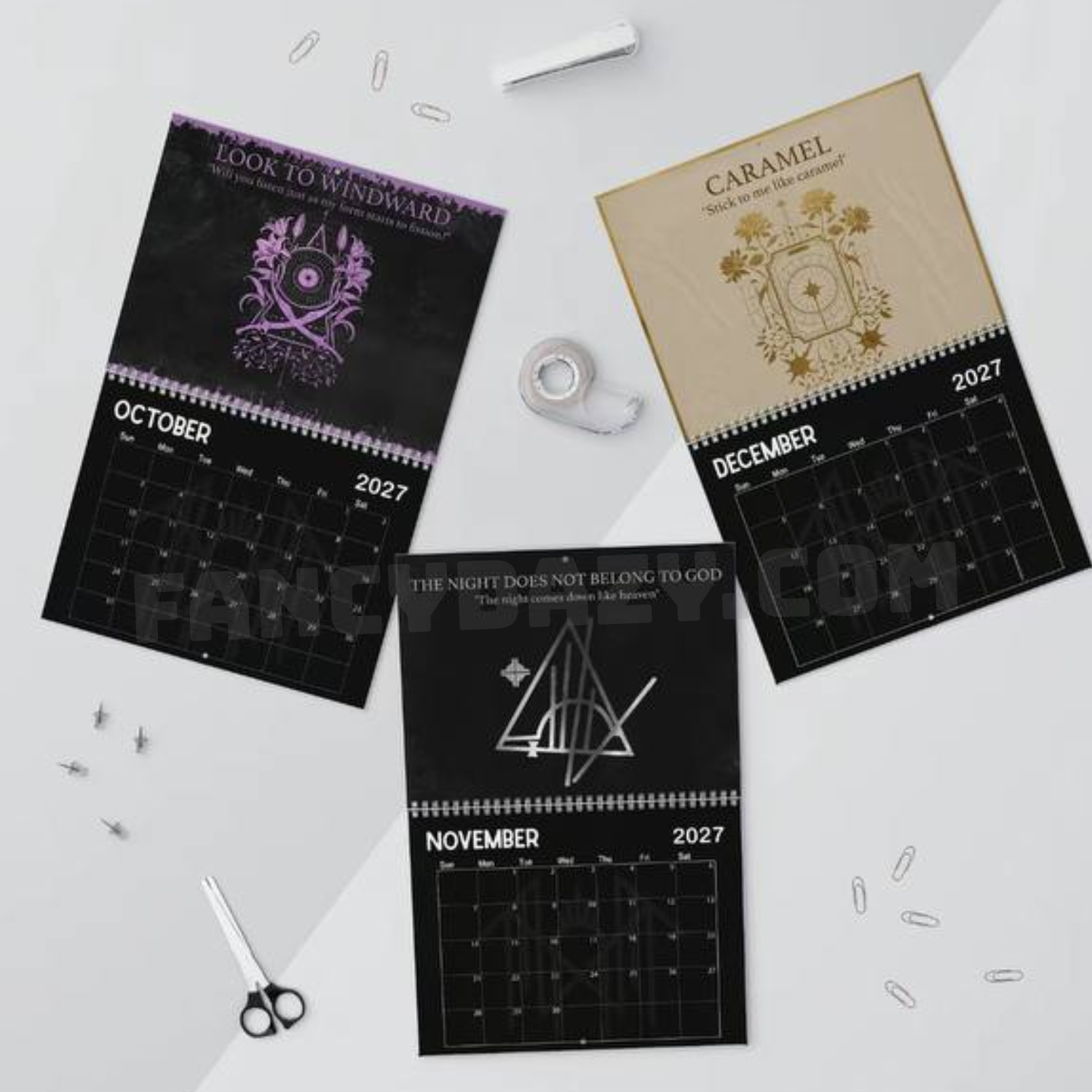 Sleep Token 2027 Calendar Sleep Token 2027 Calendar