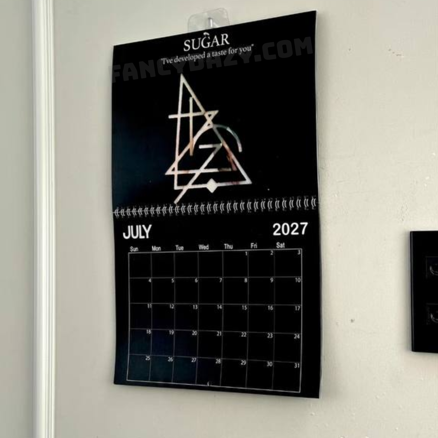 Sleep Token 2027 Calendar Sleep Token 2027 Calendar