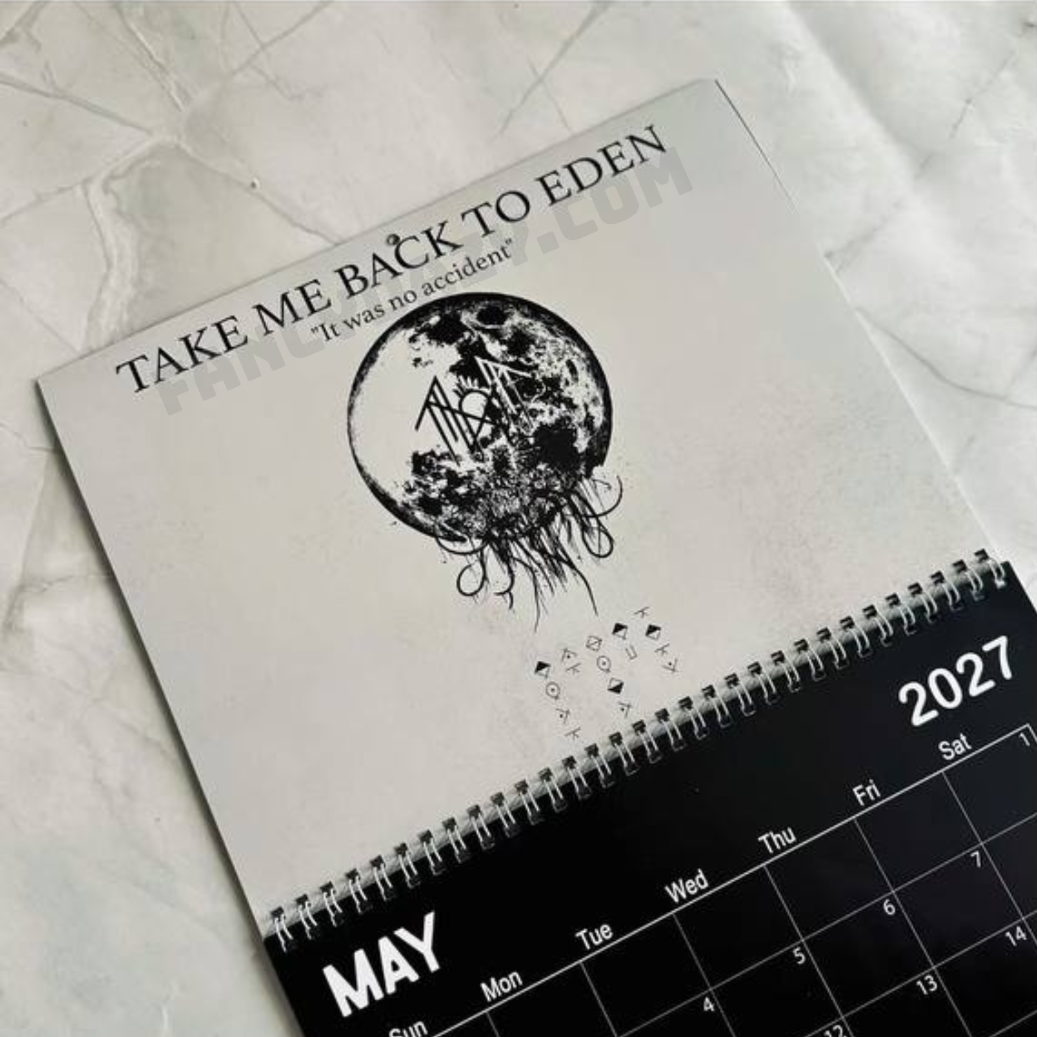 Sleep Token 2027 Calendar Sleep Token 2027 Calendar
