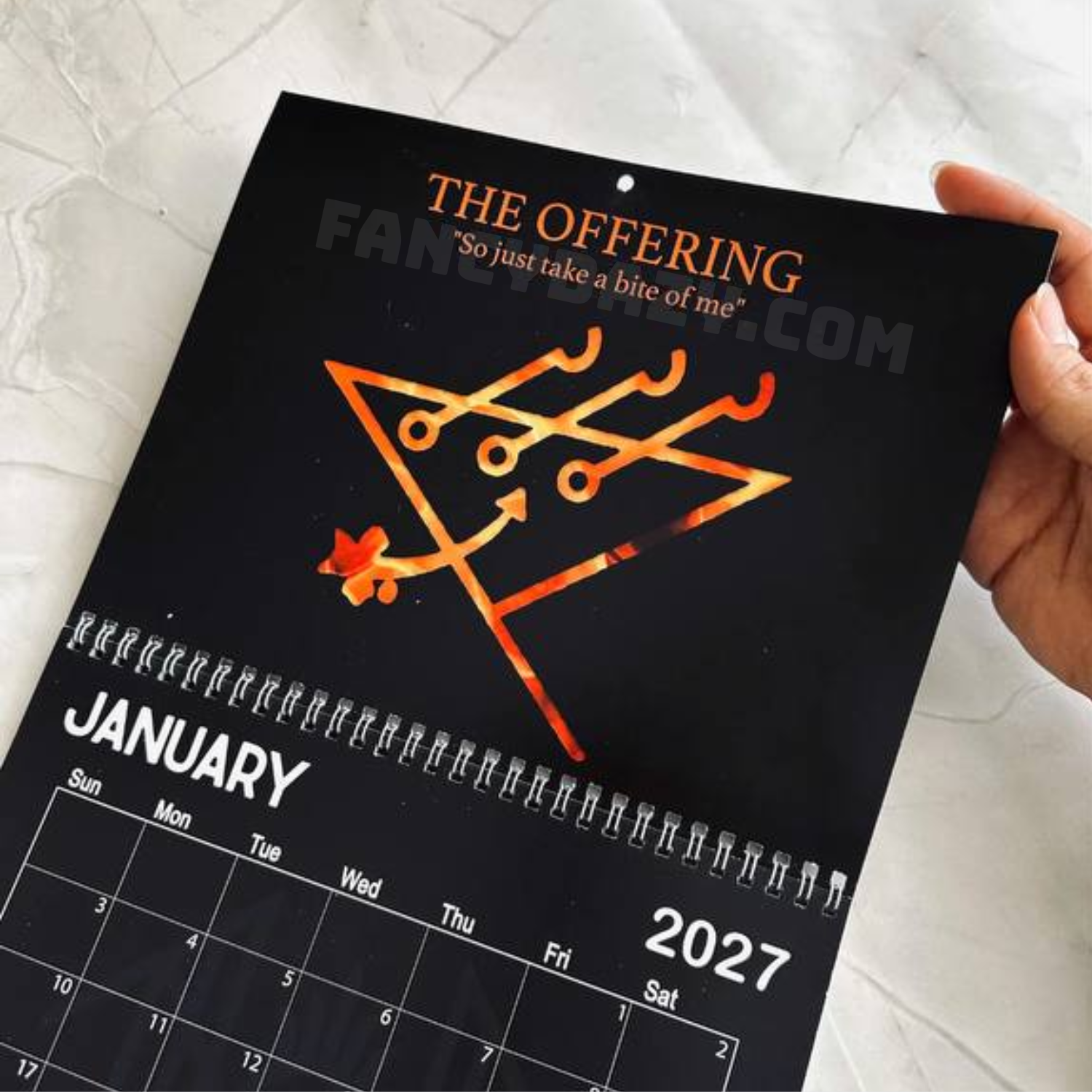 Sleep Token 2027 Calendar Sleep Token 2027 Calendar