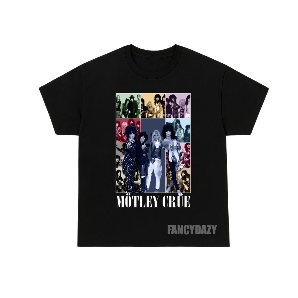 Motley Crue Collage Shirt Motley Crue Collage Shirt
