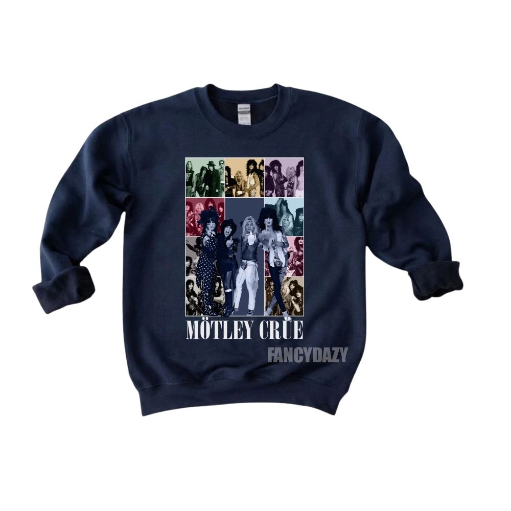Motley Crue Collage Shirt Motley Crue Collage Shirt