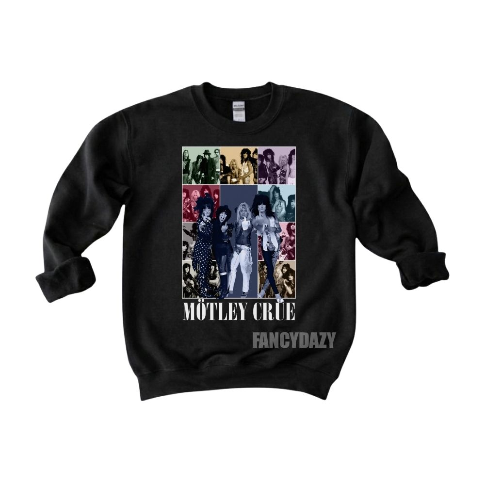 Motley Crue Collage Shirt Motley Crue Collage Shirt
