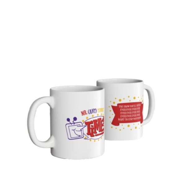 Deltarune Mr. (Ant) Tenna’s Time Mug Deltarune Mr. (Ant) Tenna’s Time Mug
