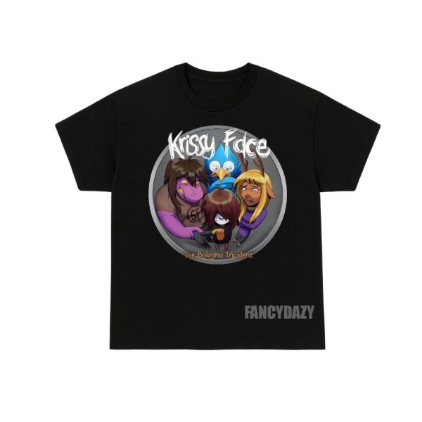 Deltarune Krissy Face Shirt Deltarune Krissy Face Shirt