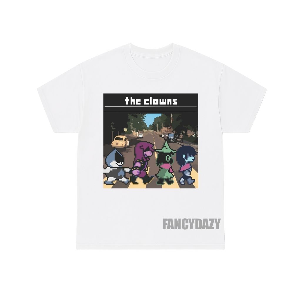 Deltarune The Clowns Abbey Road Shirt Deltarune The Clowns Abbey Road Shirt