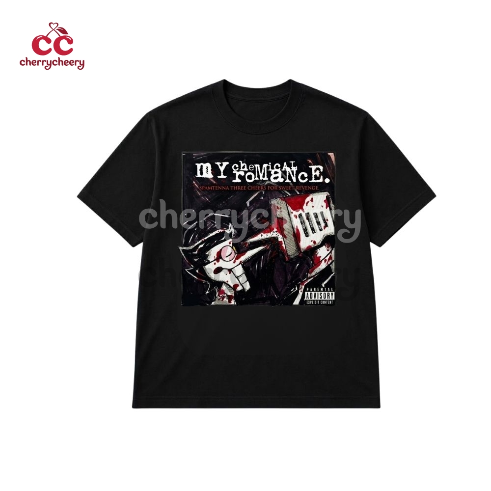 Deltarune MCR Shirt Deltarune MCR Shirt