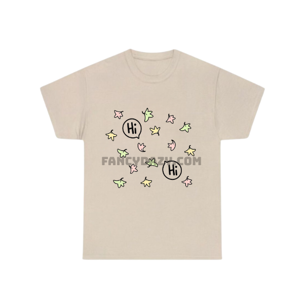 Heartstopper – Hi Hi Leaves Shirt Heartstopper – Hi Hi Leaves Shirt