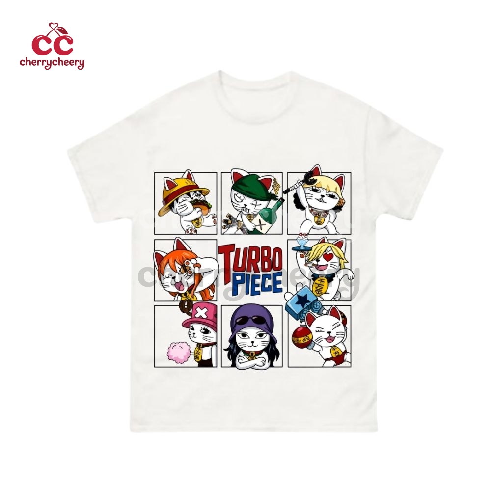Dandadan – Turbo Granny x One Piece Shirt Dandadan – Turbo Granny x One Piece Shirt