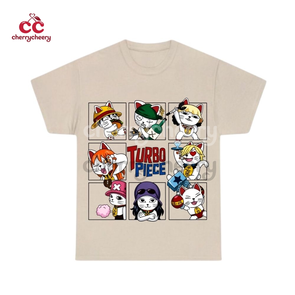 Dandadan – Turbo Granny x One Piece Shirt Dandadan – Turbo Granny x One Piece Shirt