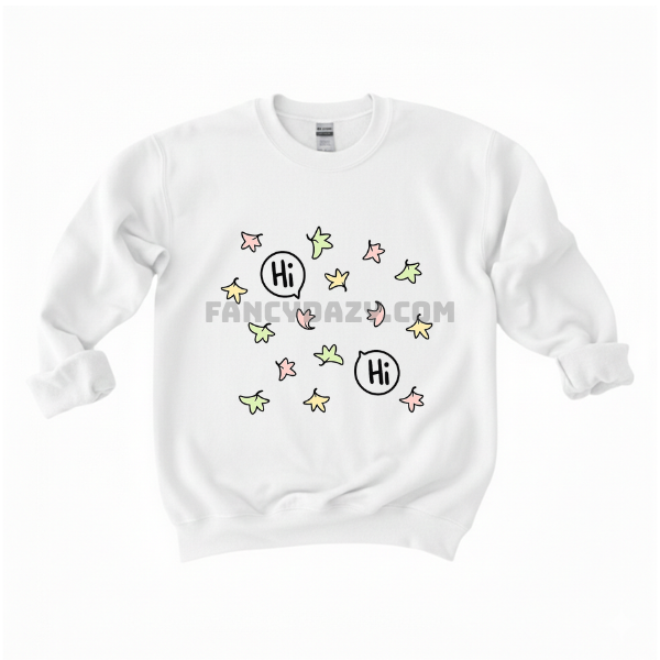 Heartstopper – Hi Hi Leaves Shirt Heartstopper – Hi Hi Leaves Shirt