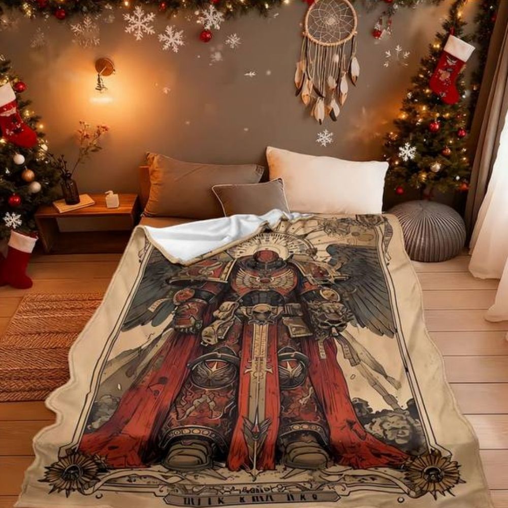 Warhammer Thremed Pattern Blanket Warhammer Thremed Pattern Blanket