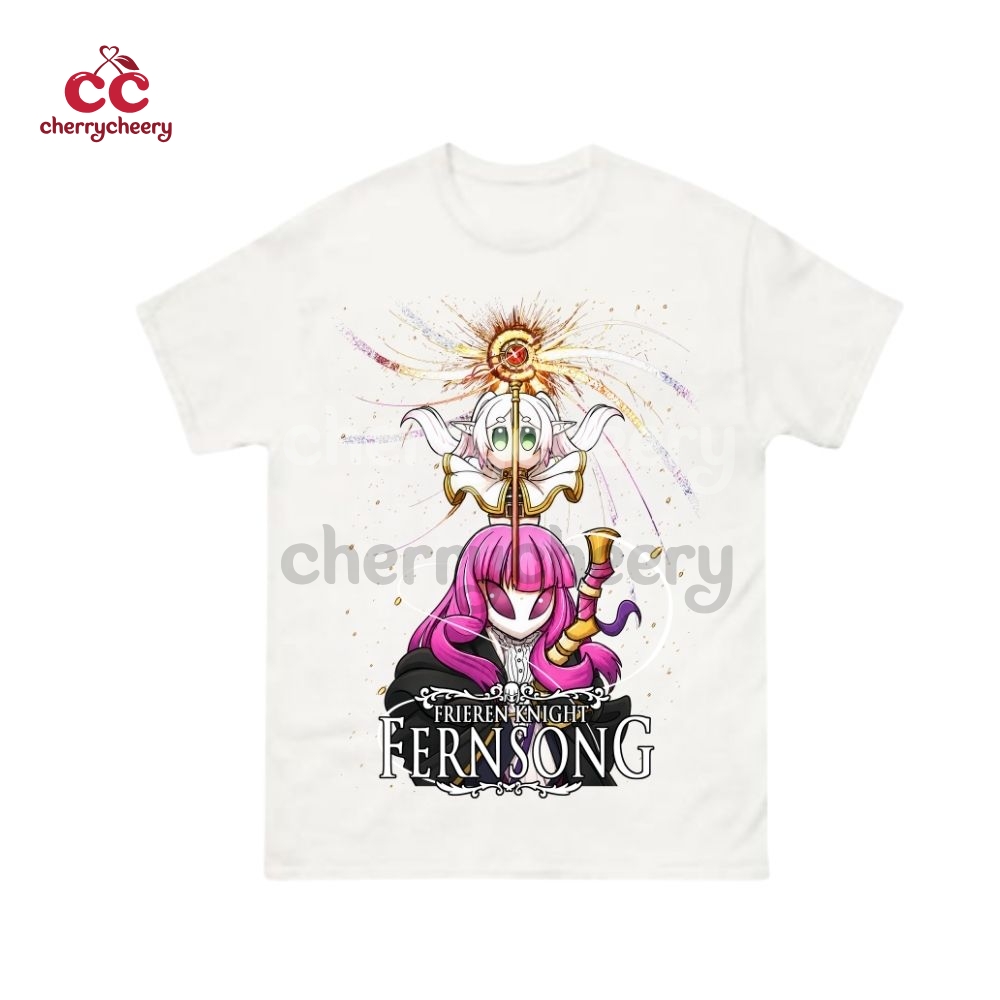 Frieren x Hollow Knight Shirt Frieren x Hollow Knight Shirt