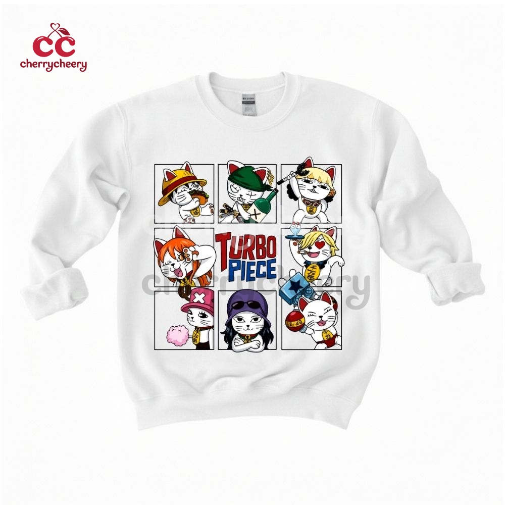 Dandadan – Turbo Granny x One Piece Shirt Dandadan – Turbo Granny x One Piece Shirt