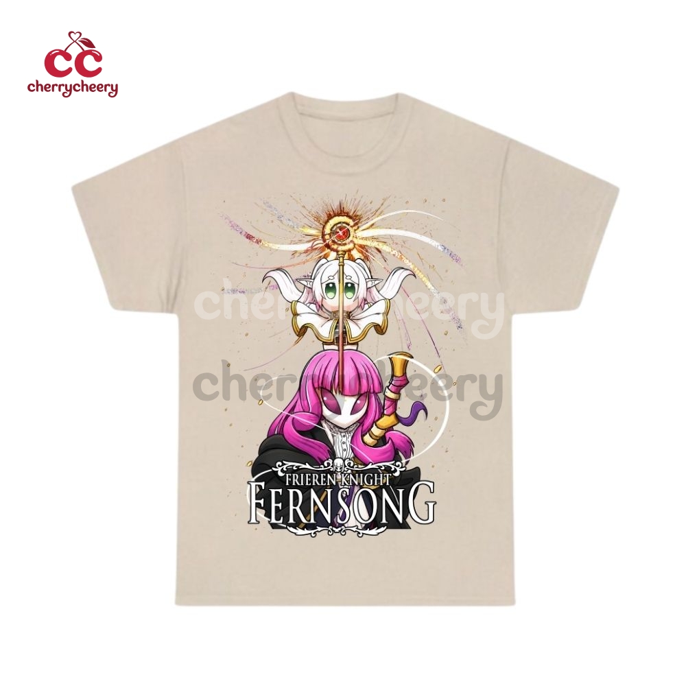 Frieren x Hollow Knight Shirt Frieren x Hollow Knight Shirt