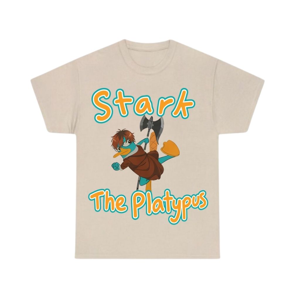 Frieren x Stark The Platipus Shirt Frieren x Stark The Platipus Shirt