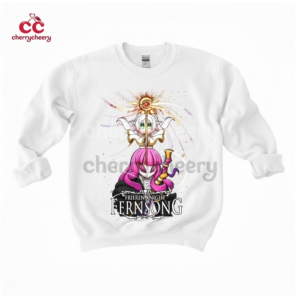 Frieren x Hollow Knight Shirt Frieren x Hollow Knight Shirt