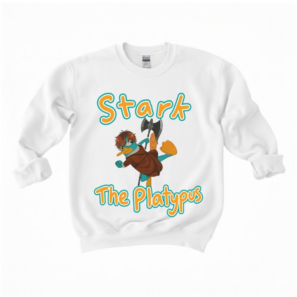Frieren x Stark The Platipus Shirt Frieren x Stark The Platipus Shirt