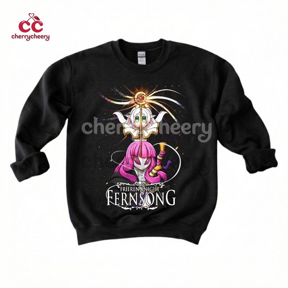 Frieren x Hollow Knight Shirt Frieren x Hollow Knight Shirt