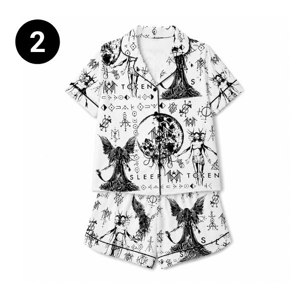 Sleep Token Pajamas Set Collection Sleep Token Pajamas Set Collection