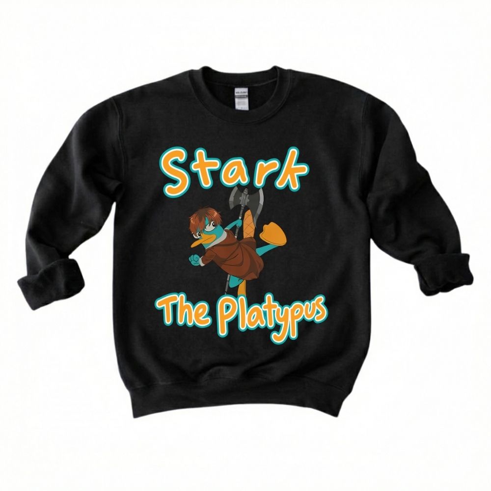 Frieren x Stark The Platipus Shirt Frieren x Stark The Platipus Shirt