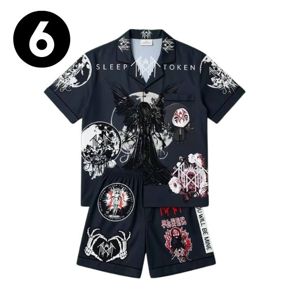 Sleep Token Pajamas Set Collection Sleep Token Pajamas Set Collection