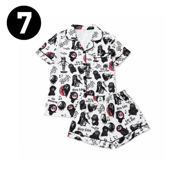Sleep Token Pajamas Set Collection Sleep Token Pajamas Set Collection