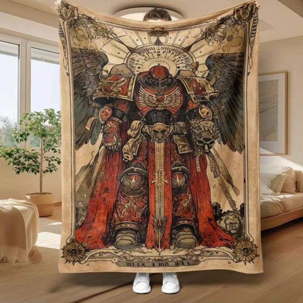 Warhammer Thremed Pattern Blanket Warhammer Thremed Pattern Blanket