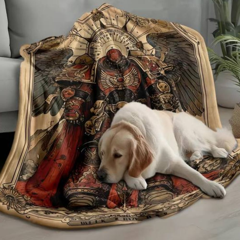 Warhammer Thremed Pattern Blanket Warhammer Thremed Pattern Blanket