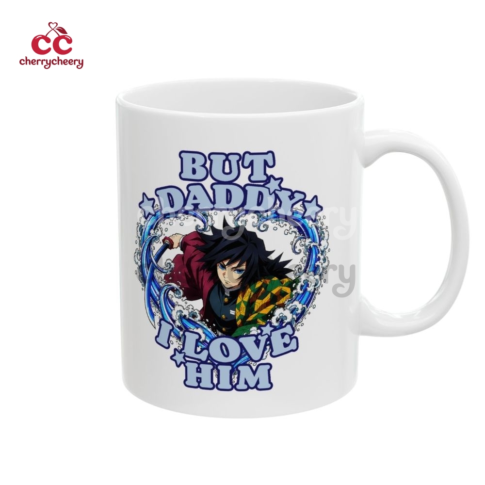 Demon Slayer – But Daddy I Love Giyuu Mug Demon Slayer – But Daddy I Love Giyuu Mug